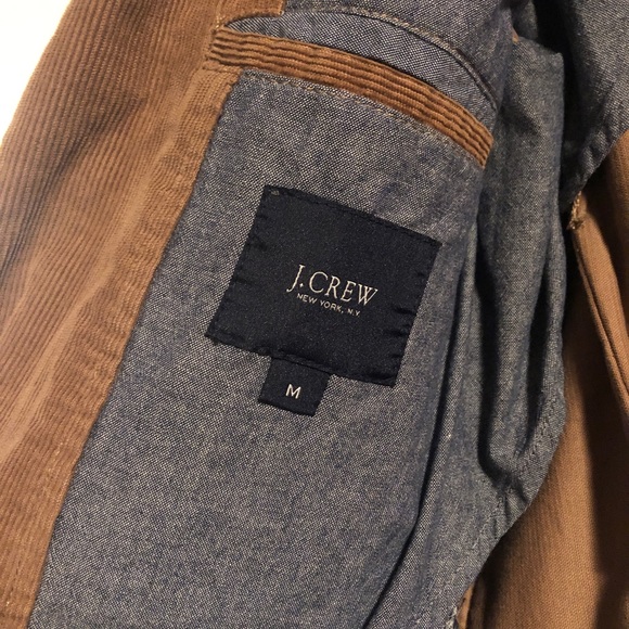 J. Crew slim-fit corduroy blazer - Picture 2 of 4